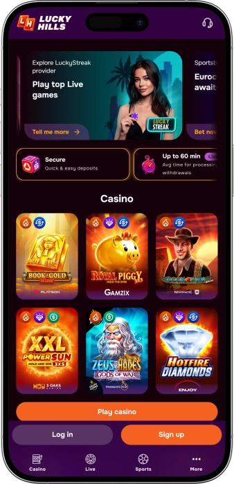 LuckyHills App
